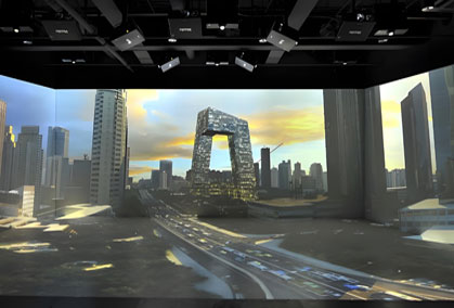 沉浸式數(shù)字沙盤(pán)