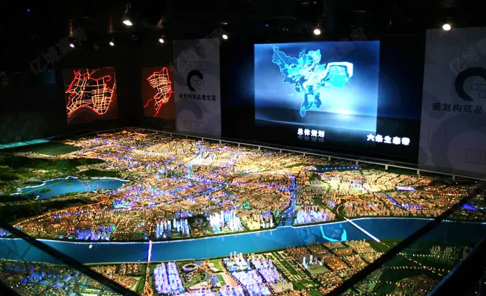 多媒體模型沙盤(pán)