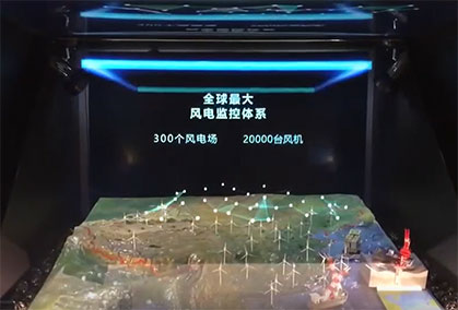 全息數(shù)字沙盤(pán)